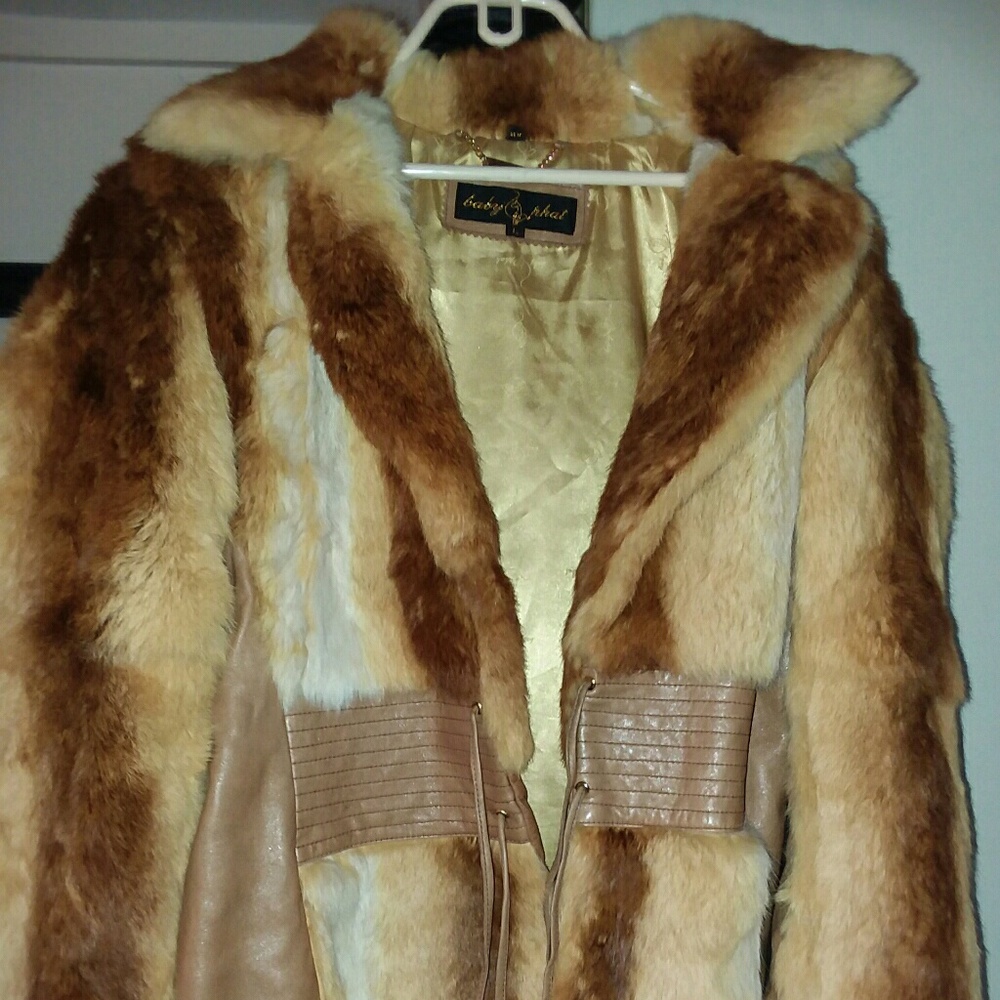 Baby Phat Fur Coat